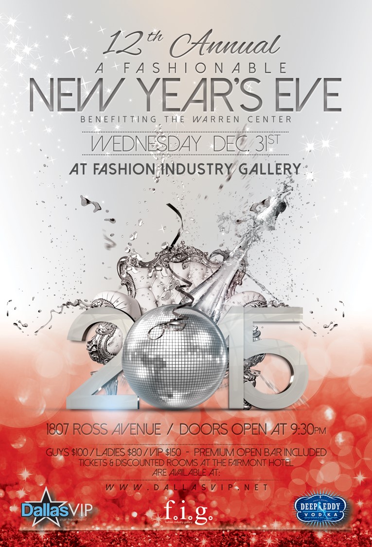 Dallas New Years Eve Party Tickets 2015 | Dallas VIP