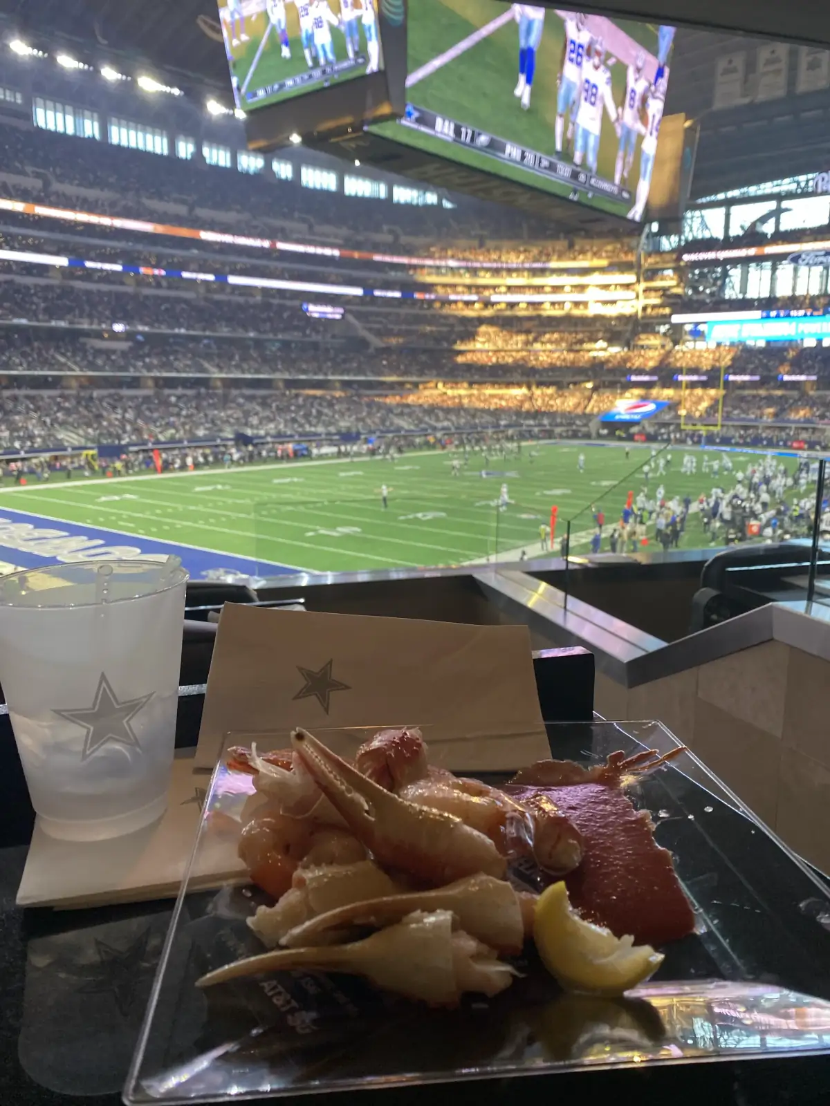 Cowboys Suites Skybox