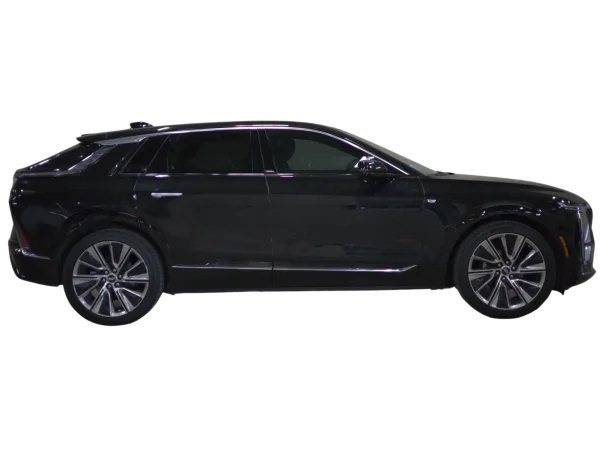 Electric Sedan - Side view - Dallas VIP Transportation