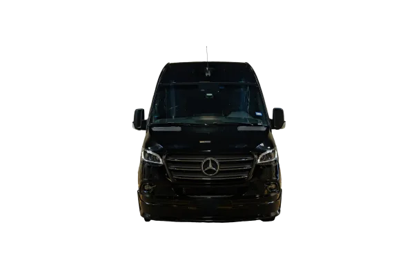 Executive Sprinter - Front view - Dallas VIP Transportation