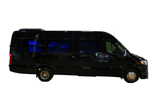 Executive Sprinter - Side view - Dallas VIP Transportation
