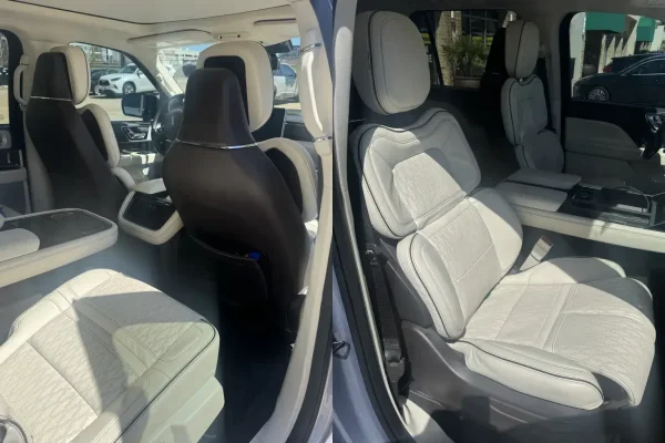 Lincoln Navigator - Interior Seats