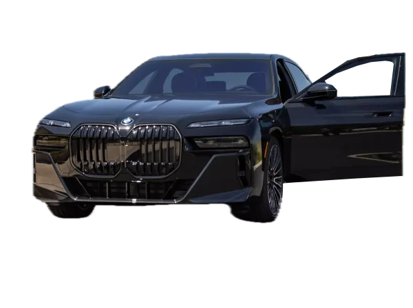 Luxury Sedan - Front view - Dallas VIP Transportation