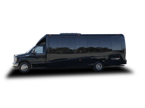 Mini Bus - Side view - Dallas VIP Transportation
