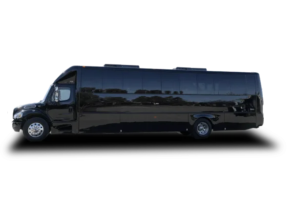Mini Coach - Side view - Dallas VIP Transportation