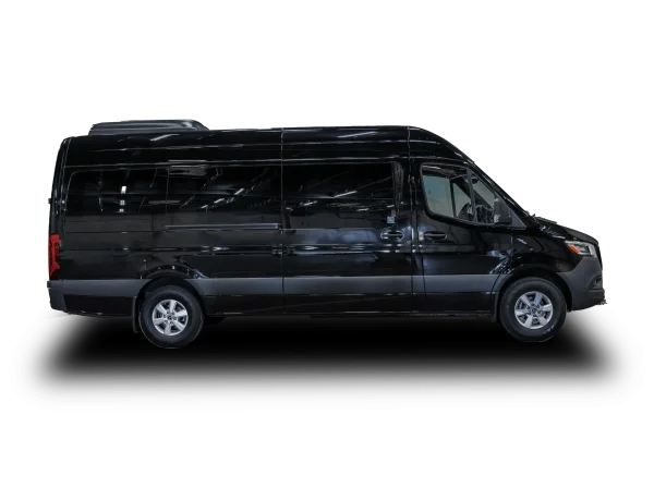 Sprinter Van - Side view - Dallas VIP Transportation