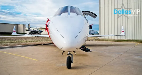 Learjet 60 charter from Dallas