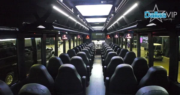 Dallas Luxury Limo Bus Charter