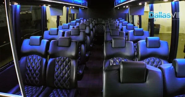 Dallas Luxury Limo Bus Rental
