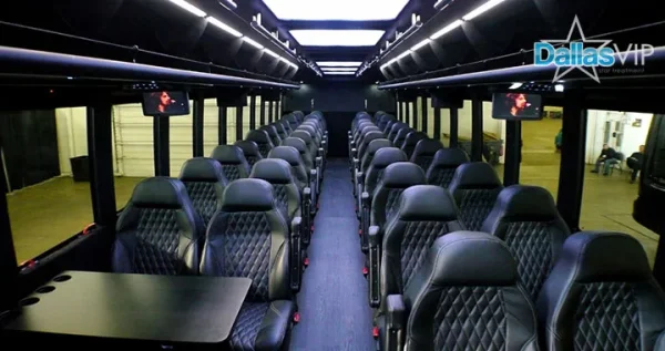 Dallas Luxury Limo Bus