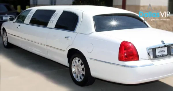 White Stretch Limo