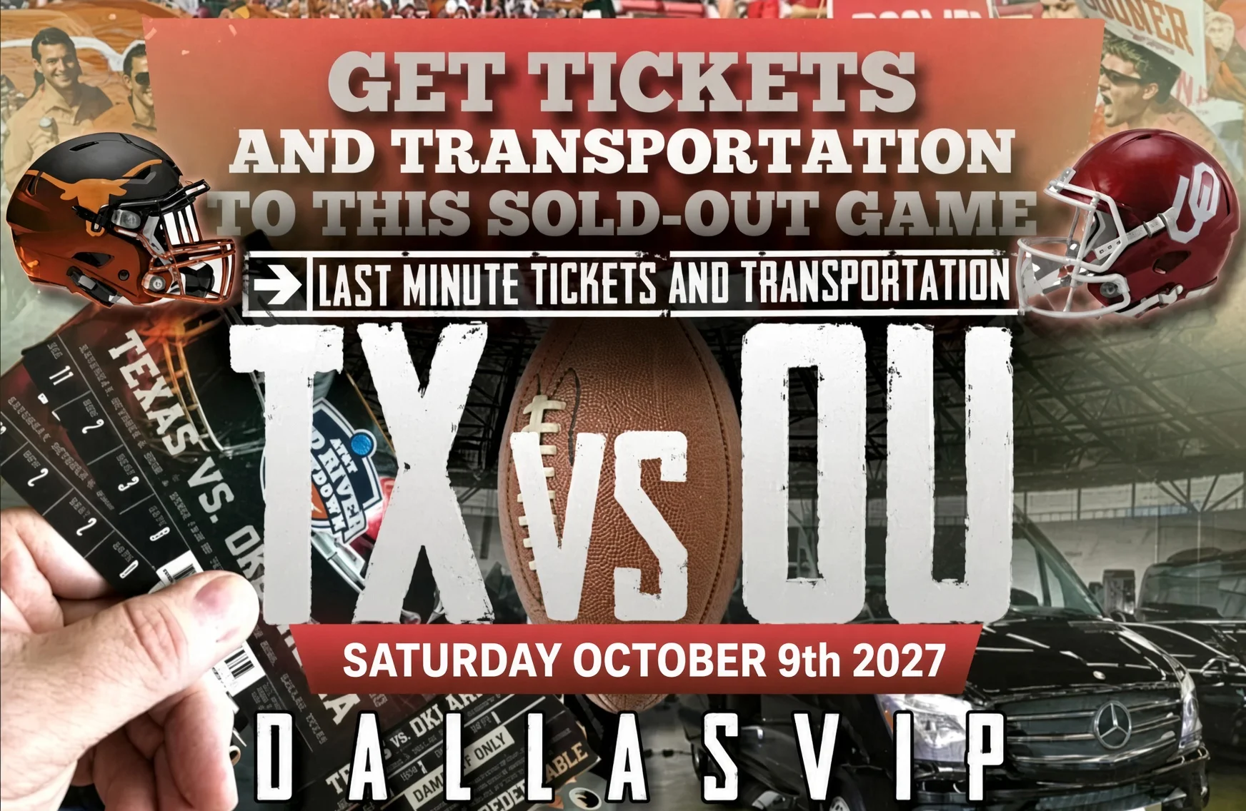 TX vs OU