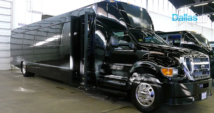 Luxury Limo Bus