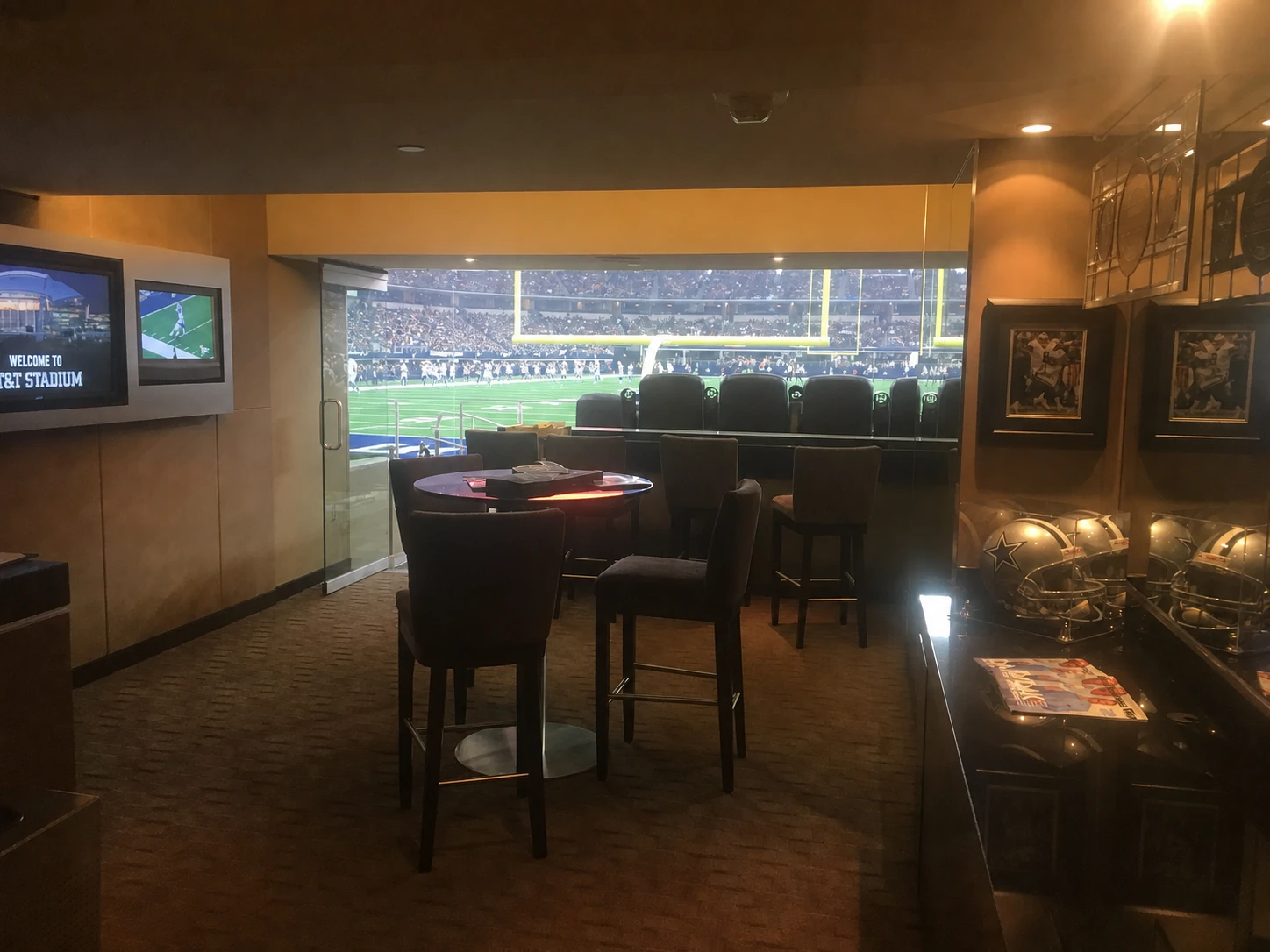 Touchdown Suite