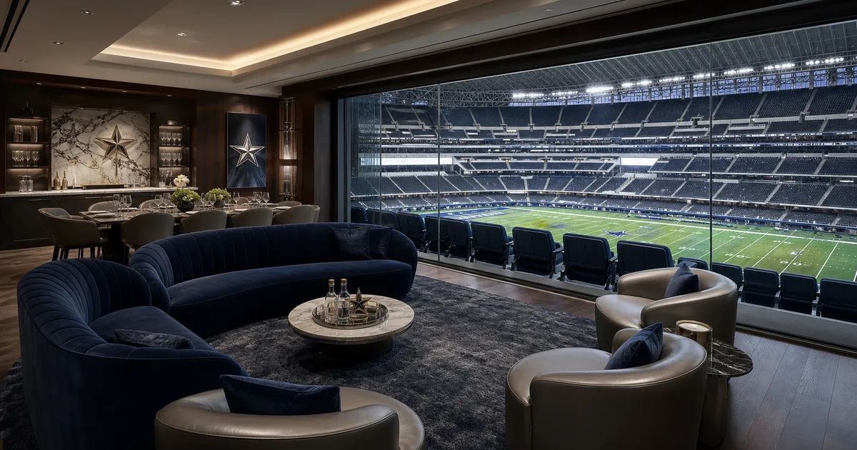 How Much Is a Suite at AT&T Stadium in 2026?