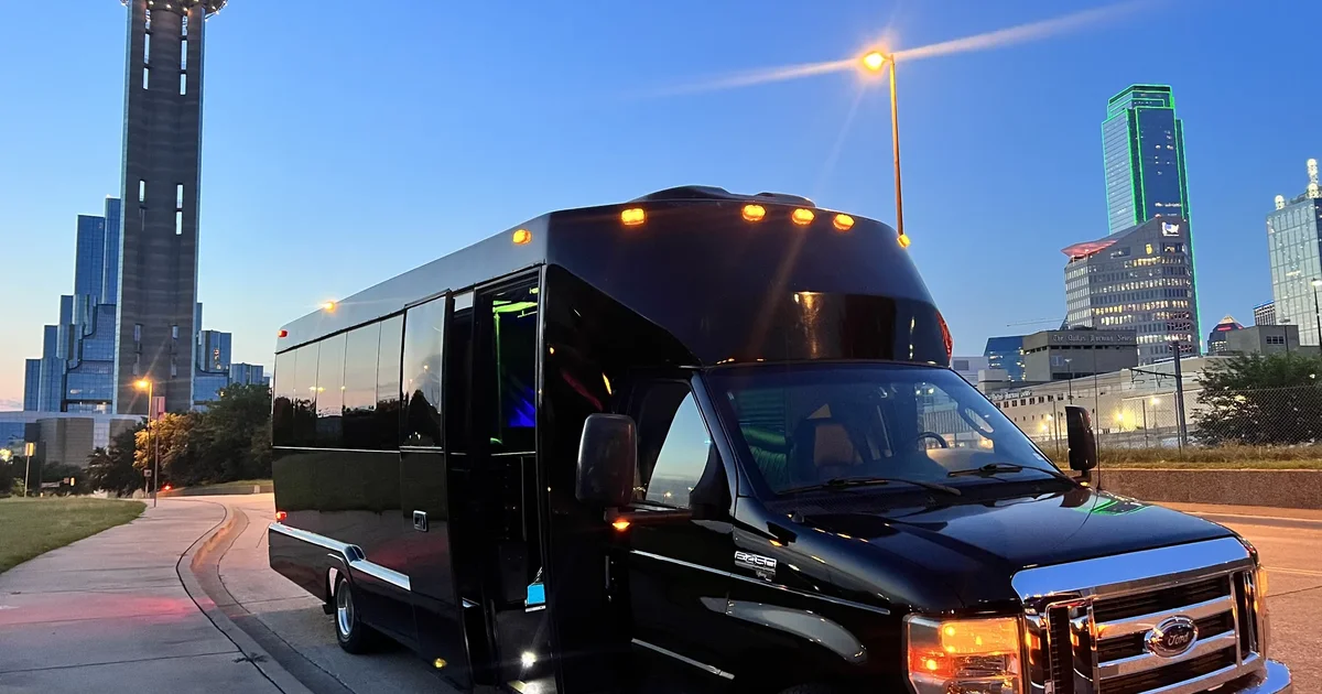 Party Bus to Cowboys Games: Rates and Drop-Off