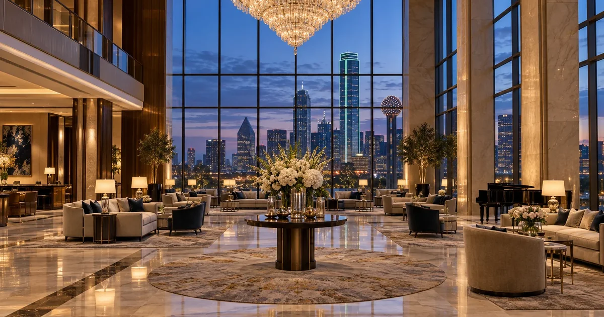 Hero image for Where to Stay for a Cowboys Game: Arlington vs Dallas