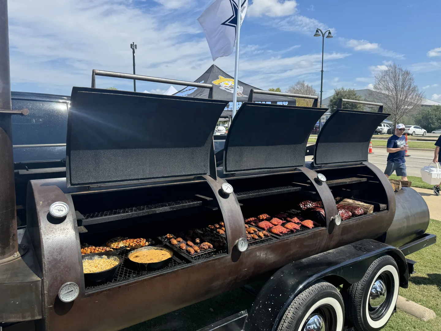 BBQ Smoker
