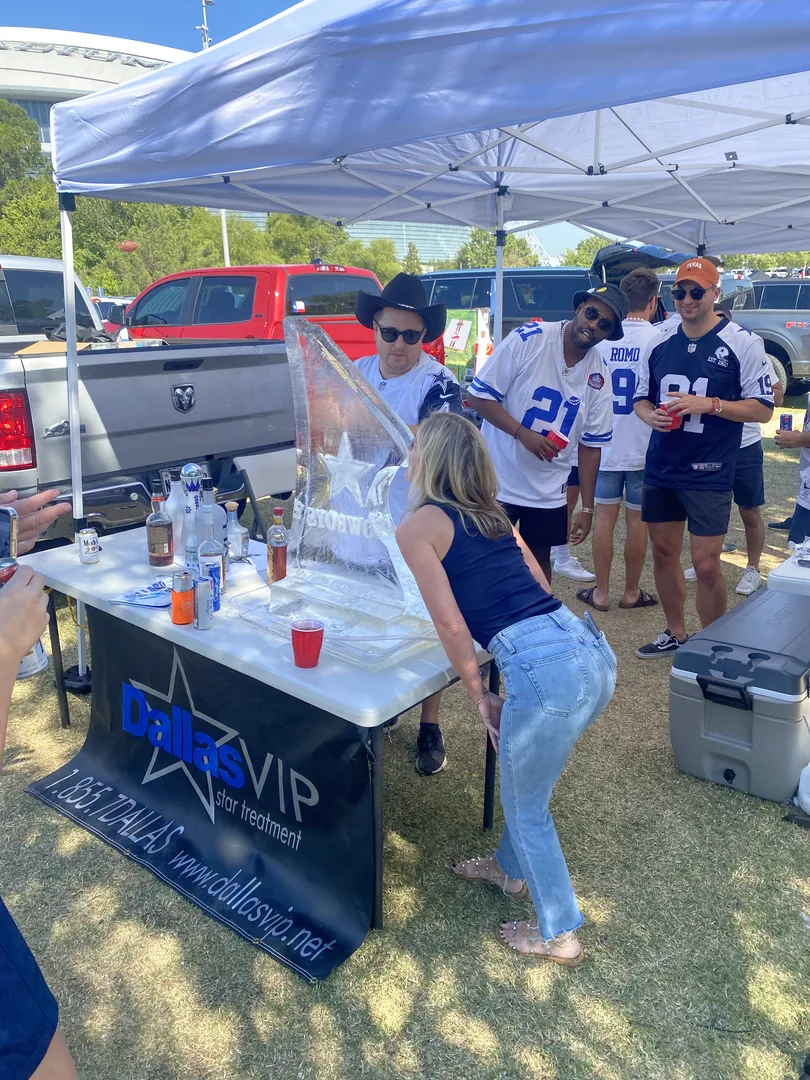 VIP Bar Setup