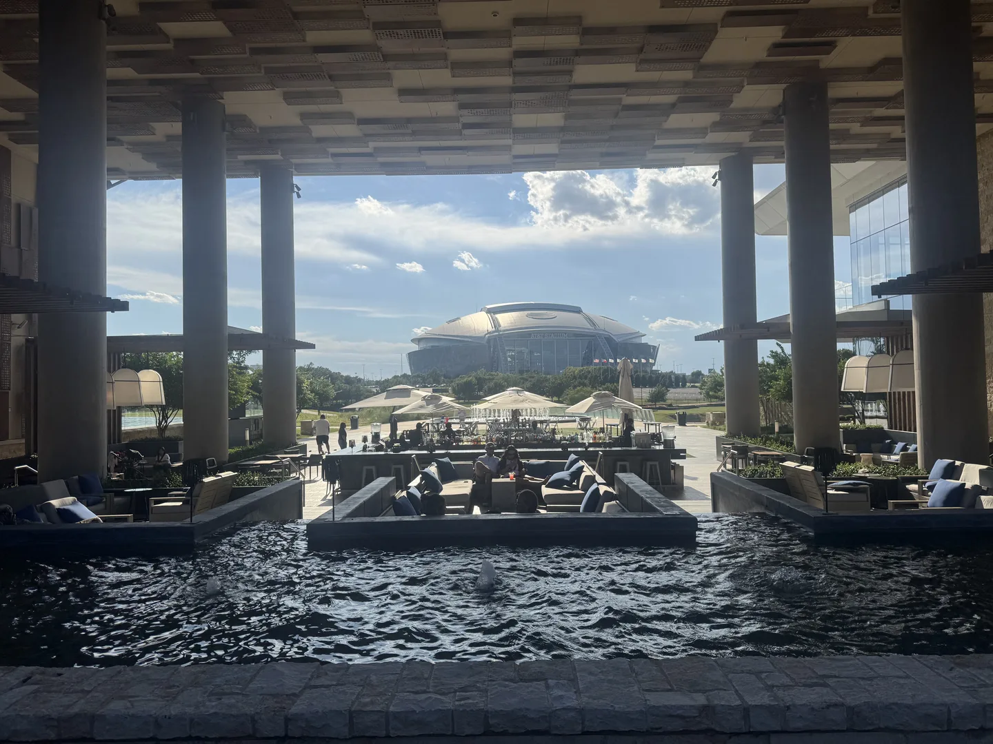 Stadium Exterior