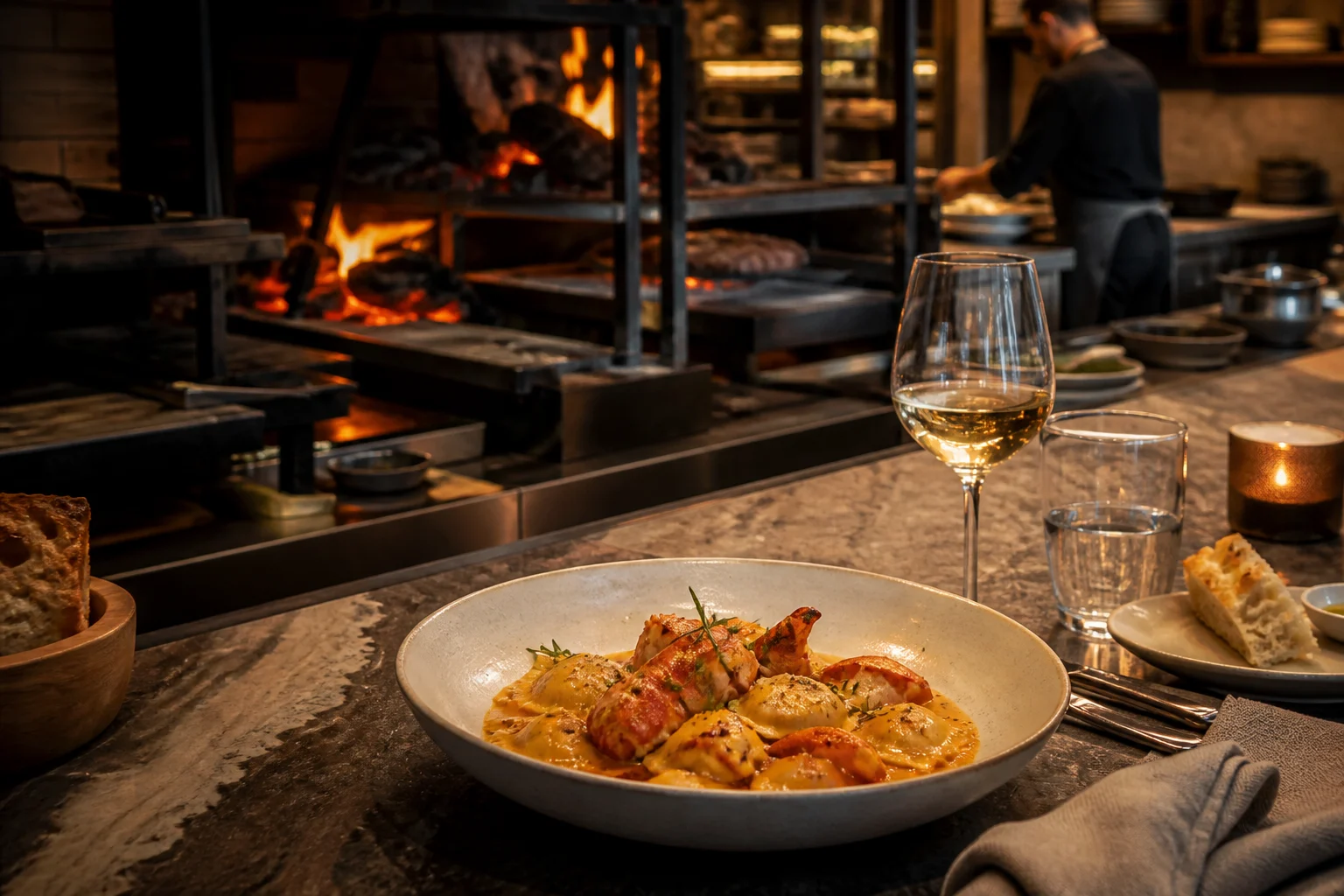 Radici Wood-Fired Grill