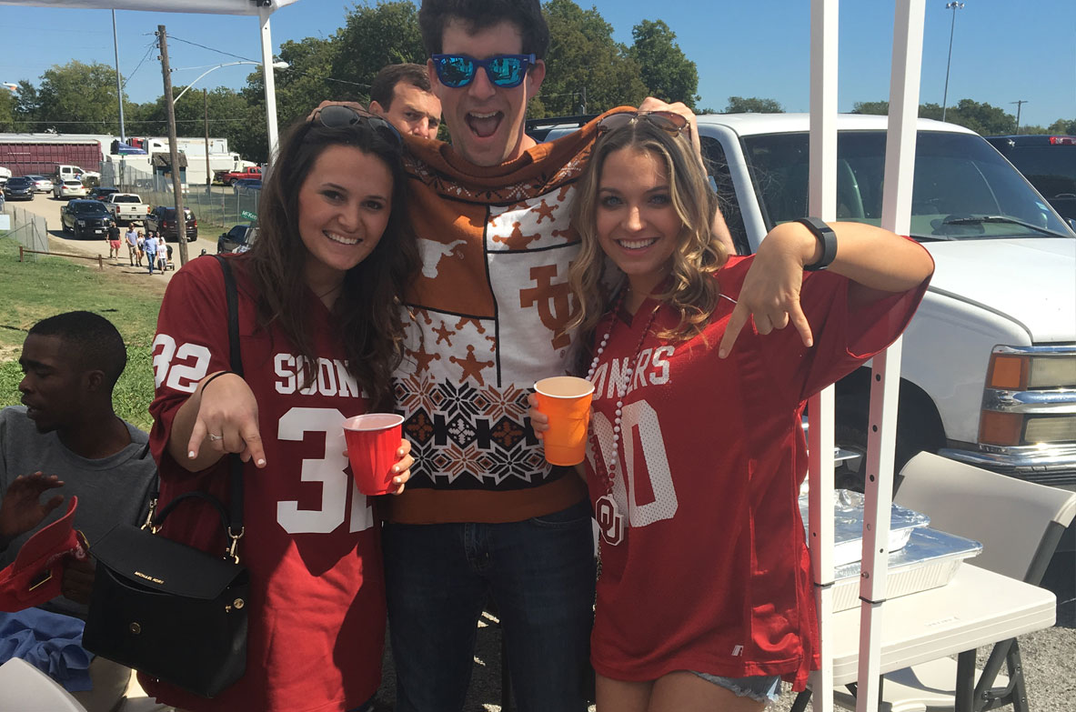 Texas Sooners game